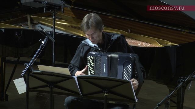 Frank Bedrossian <i>Bossa Nova</i> for accordion (2008) | Sergey Chirkov (accordion)