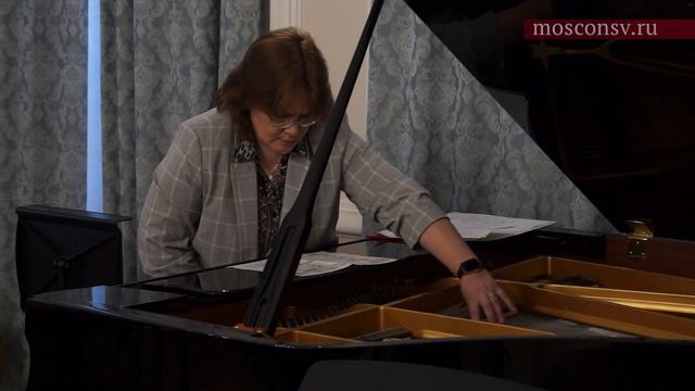 Mona Haba Speaking on Today’s Piano Performance Techniques