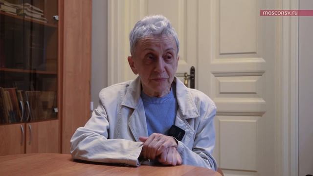 Светлана Савенко о Юрии Николаевиче Холопове