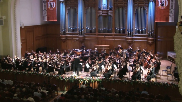 P. Tchaikovsky. Symphony no.5, op. 64. Part I. Conductor - Vladimir Polyansky