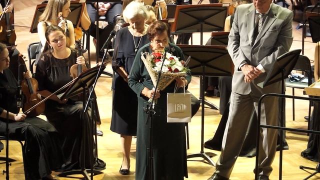 Presentation of the Nikolay Rubinstein Golden Medals