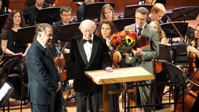 On the anniversary of Gennady Rozhdestvensky