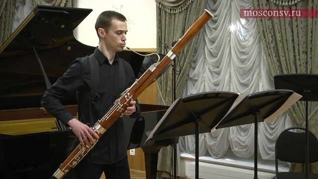 Heinz Holliger. <i>Klaus-Ur</i> for solo bassoon (2002): a fragment