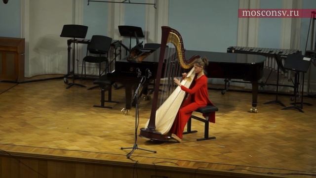 Aram Khachaturian. Oriental Dance for solo harp