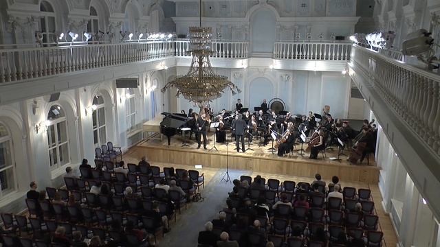 Faraj Gara oghlu Garayev. Concert for orchestra and violin solo (2004)