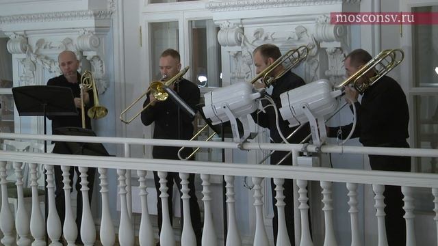 Beethoven. Three pieces for four trombones, WoO 30 (1812)