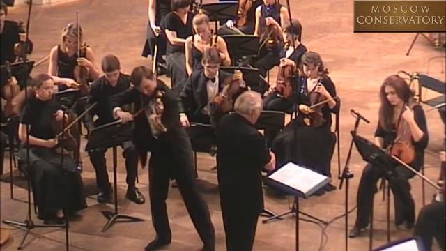 Jean Sibelius. Violin Concerto in D minor, Op. 47, part I