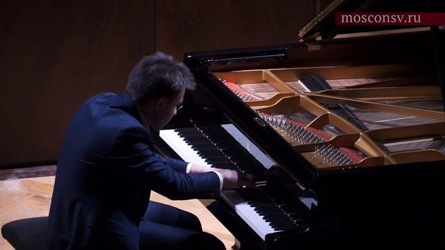 Bohuslav Martinů. From <i>Three Pieces for Piano</i>, H.127: I. <i>Butterflies in the Flowers</i>