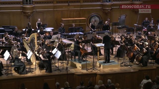 Николай Корндорф Concerto capriccioso для виолончели, струнного оркестра и ударных