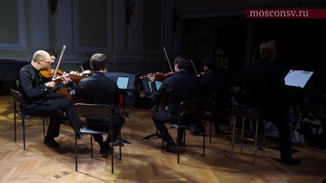 Чайковский. Струнный секстет «Воспоминание о Флоренции», соч. 70: IV. Allegro vivace