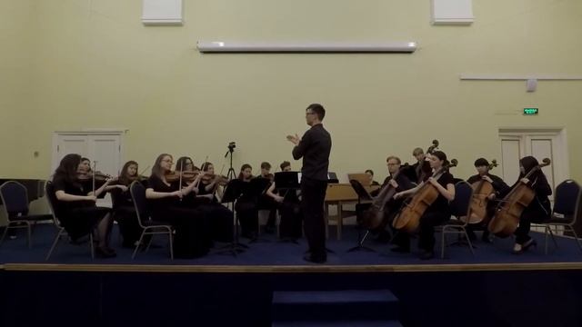 А. Корелли. Concerto grosso op. 6 № 8. Камерный оркестр Davidsbund