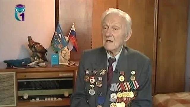 Борис Вороханов, участник Великой Отечественной войны