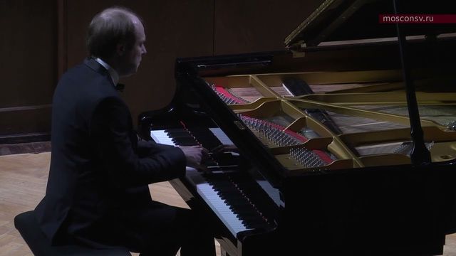 Sergei Rachmaninoff. Etude-tableau in C-sharp minor, op. 33 no. 8