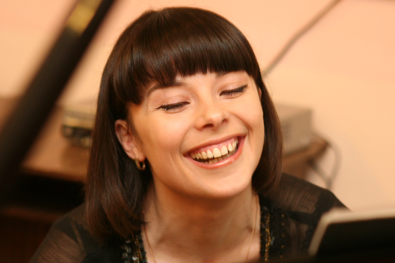 Екатерина Мечетина пианистка