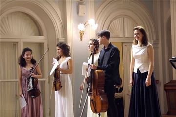 Вечер камерной музыки в рамках акции «Ночь искусств»