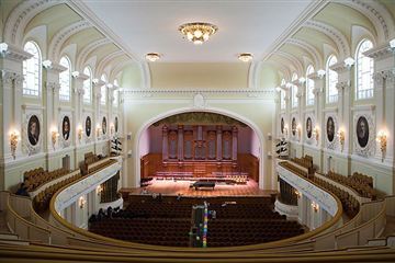 Навстречу 150-летию Московской консерватории