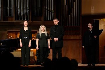 Открытие фестиваля к 85-летию Олега Янченко