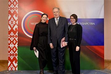 Коллегия в рамках дней культуры Белоруссии в России