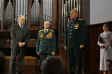 Митинг, посвящённый Дню защитника Отечества