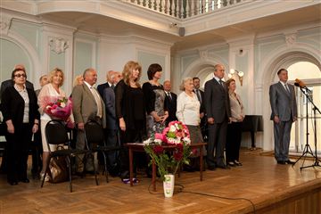 Торжественное собрание, посвящённое началу нового учебного года