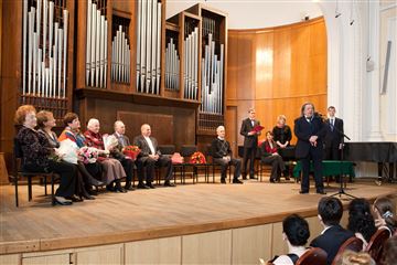 Конкурс «Pianovoce»: Церемония награждения и концерт лауреатов