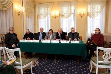 Круглый стол Второго Конкурса композиторов им. Н. Я. Мясковского