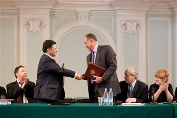 Открытие выставки «100 лет вместе»