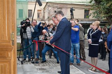 Открытие нового учебного корпуса