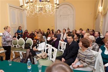 Круглый стол конференции к 80-летию Ю. Н. Холопова