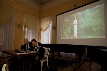 Открытие конференции «Закадровое искусство: история и теория киномузыки»