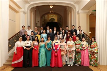 144-й выпуск Московской консерватории