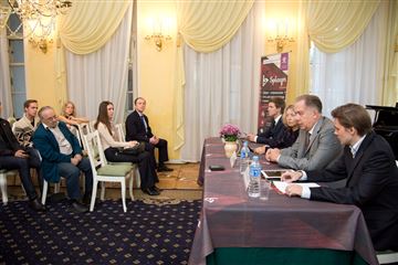 Презентация социальной сети «Splayn» для музыкантов