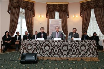 Пресс-конференция 1-го Международного конкурса хоровых дирижёров им. Б. Г. Тевлина
