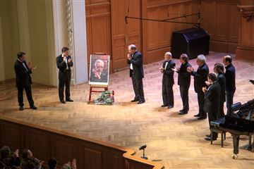 Открытие фестиваля к 90-летию со дня рождения Льва Наумова