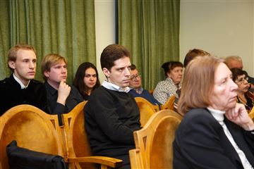 Заседание конференции «С. И. Танеев и А. Н. Скрябин. Учитель и Ученик»