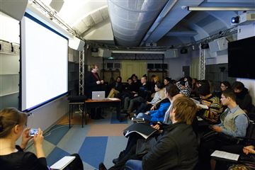 Лекция Владимира Тарнопольского