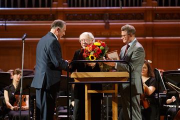 К 85-летию Народного артиста СССР, профессора Геннадия Николаевича Рождественского