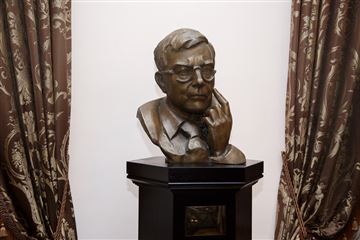 Открытие бюста Шостаковича