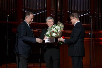 Юбилейный концерт Владимира Овчинникова