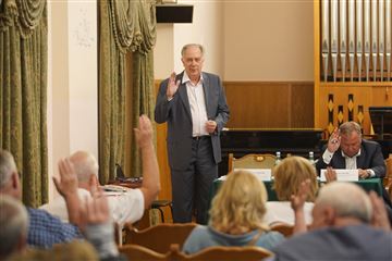 Попечительский совет Московской консерватории. Летнее заседание