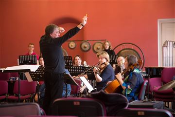 Репетиции к конкурсу «Новые классики»