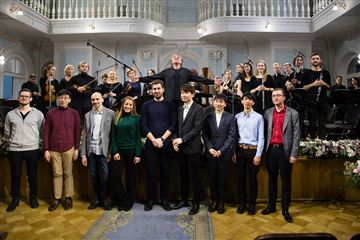 Церемония награждения и гала-концерт конкурса «Новые классики»