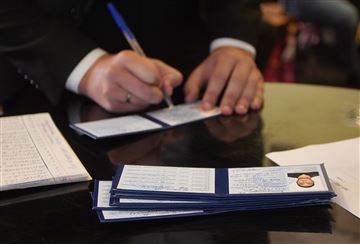 Встреча с первокурсниками в Овальном зале Музея Рубинштейна