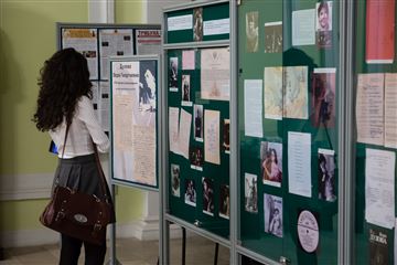 Выставка к 110-летию Веры Дуловой
