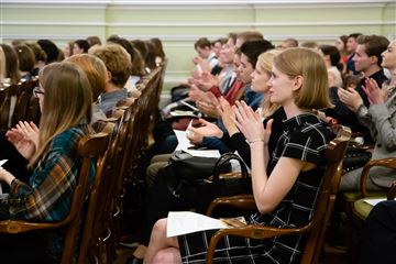 Торжественное собрание первокурсников