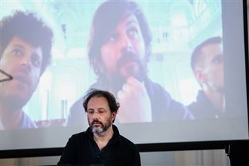 Репетиция к концерту «Eroica — Erotica» в Рахманиновском зале