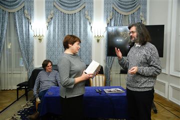 Презентация книги «Музыка в Небесном Граде: Портрет Иоганна Себастьяна Баха»