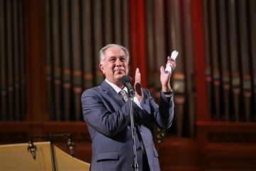 Концерт выпускников в Большом зале (2020)