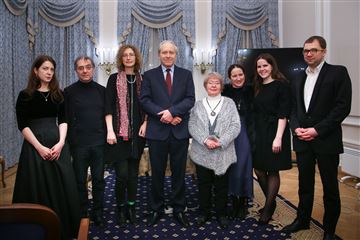 Круглый стол к юбилею Богуслава Мартину в конференц-зале