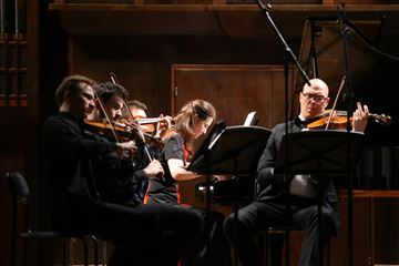 «Ночной странник». Мартину и Стравинский